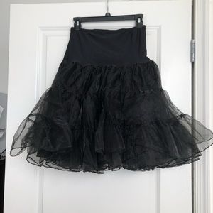 50’s inspired petticoat-M